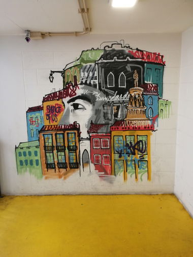 Graffiti Street Art in Lissabon - Photo by Kico_one - Lissabon, Portugal, Lisboa