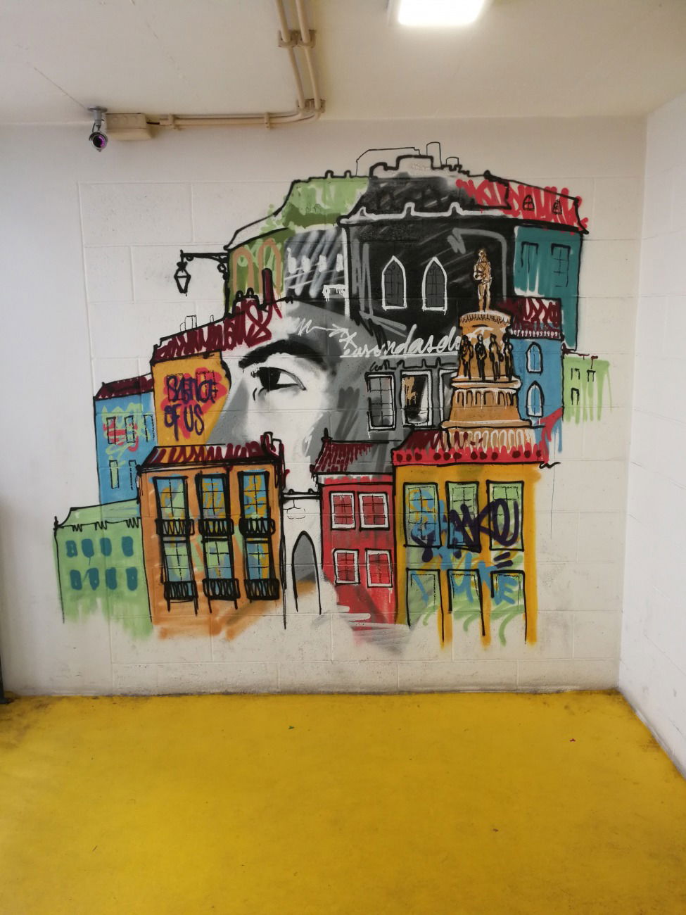 Graffiti Street Art in Lissabon - Photo by Kico_one - Lissabon, Portugal, Lisboa