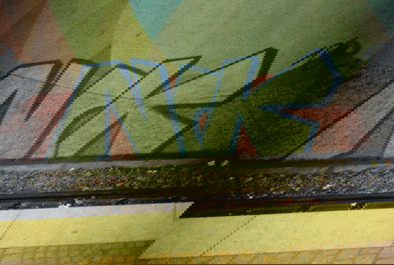 Graffiti Bombing in Essen - Photo by Kico_one - Nik, Rok, Crew (1996)
