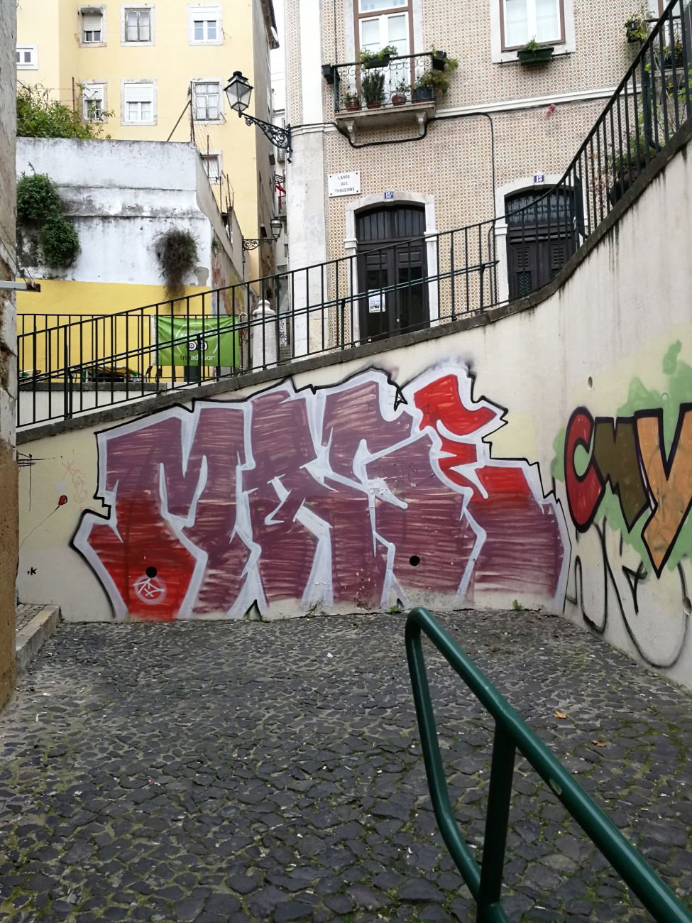 Graffiti Wall in Lissabon - Photo by Kico_one - Lissabon, Portugal, Lisboa