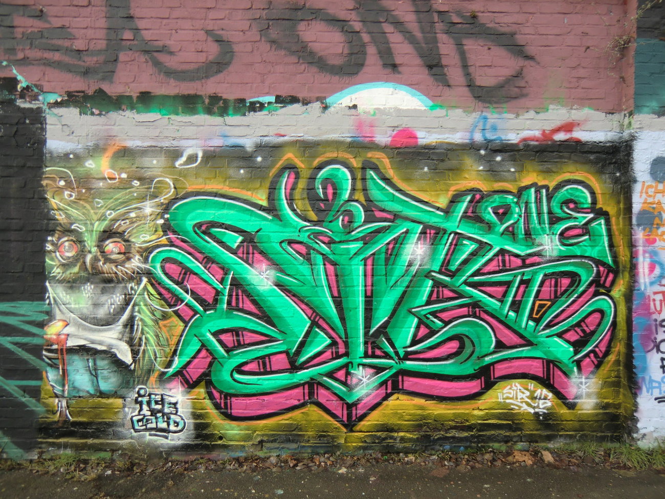 Graffiti Wall in Essen - Photo by Kico_one - Essen, Nrw, Ruhrpott (2017)