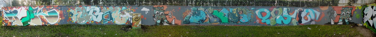 Graffiti Wall in Essen - Photo by Kico_one - Essen, Nrw, Ruhrpott (2015)