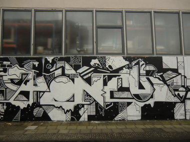 Graffiti Wall in Essen - Photo by Kico_one - Essen, Nrw, Ruhrpott (2015)