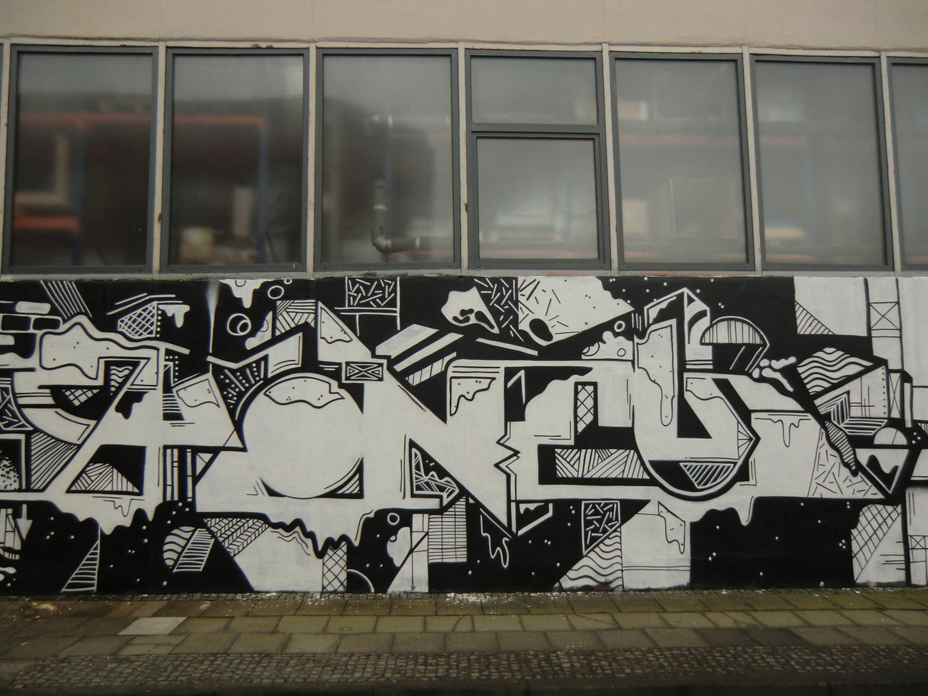 Graffiti Wall in Essen - Photo by Kico_one - Essen, Nrw, Ruhrpott (2015)