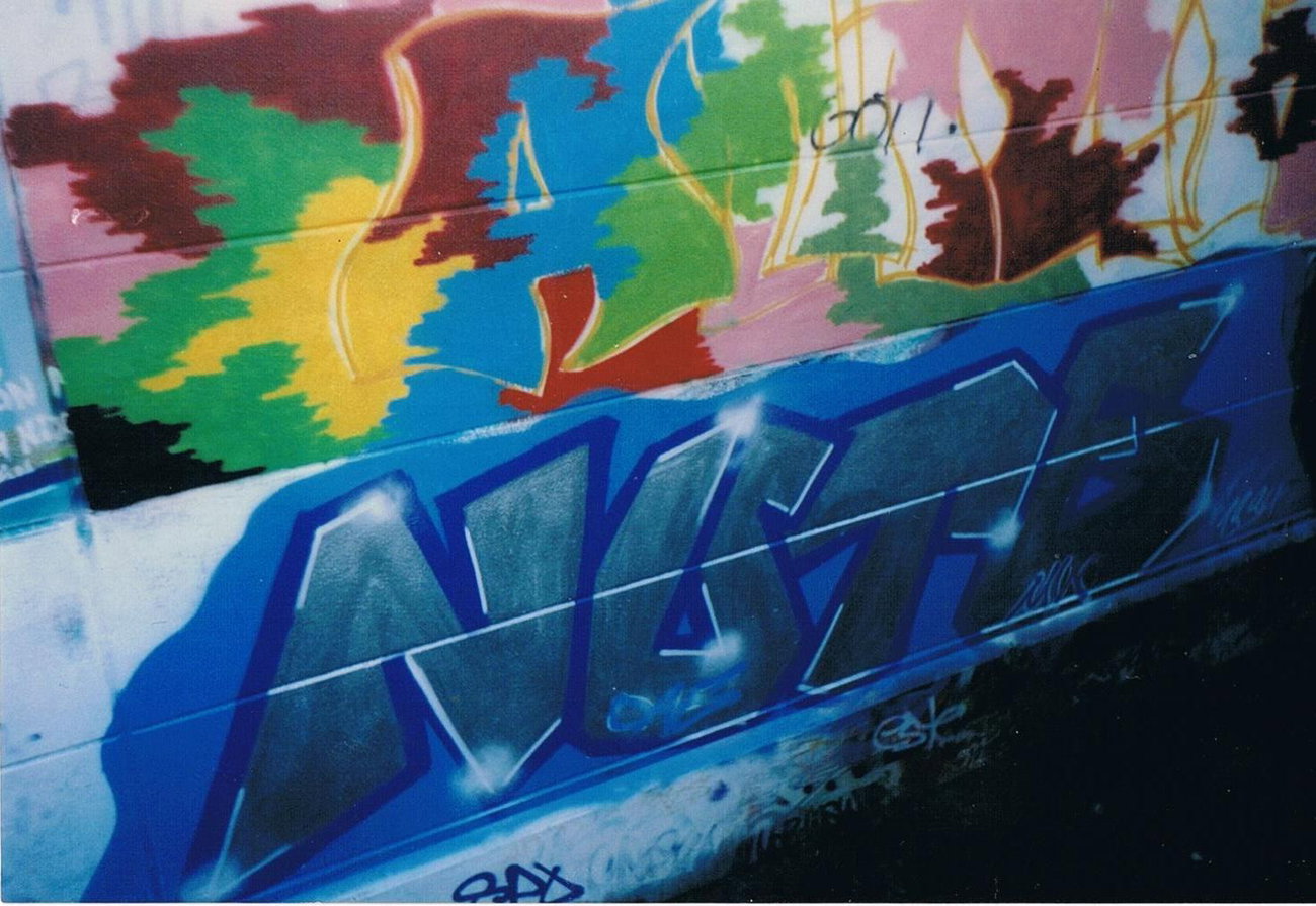 Graffiti Wall in Mühlheim An Der Ruhr - Photo by Kico_one - Essen, Mühlheim, Nute