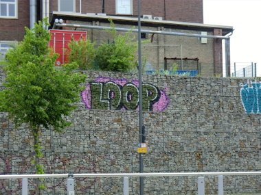 Graffiti Wall in Essen - Photo by Kico_one - Essen, Loop (2015)
