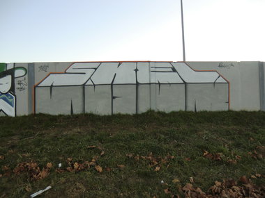 Graffiti Wall in Osijek - Photo by Kico_one - Osijek, Croatia, Hrvatska (2016)