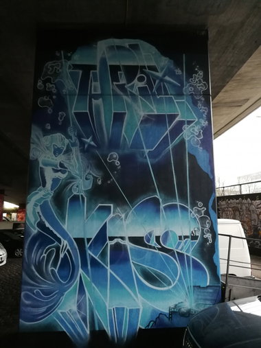 Graffiti Wall in München - Photo by Kico_one - München