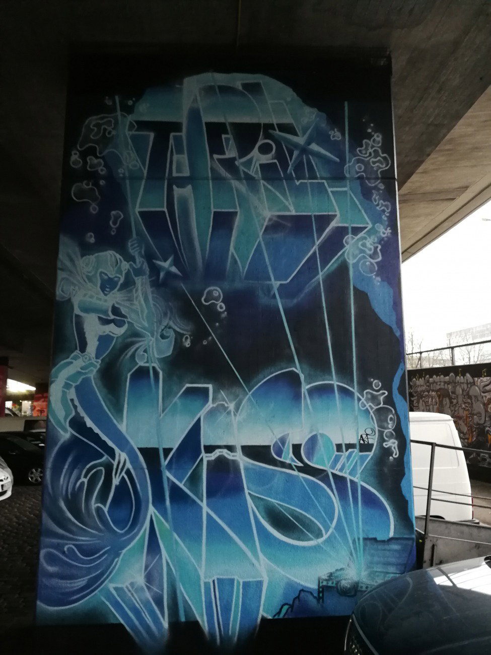 Graffiti Wall in München - Photo by Kico_one - München