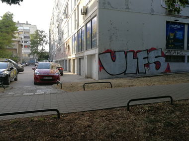 Graffiti Bombing in Zadar - Photo by Kico_one - Zadar, Croatia, Ulfs