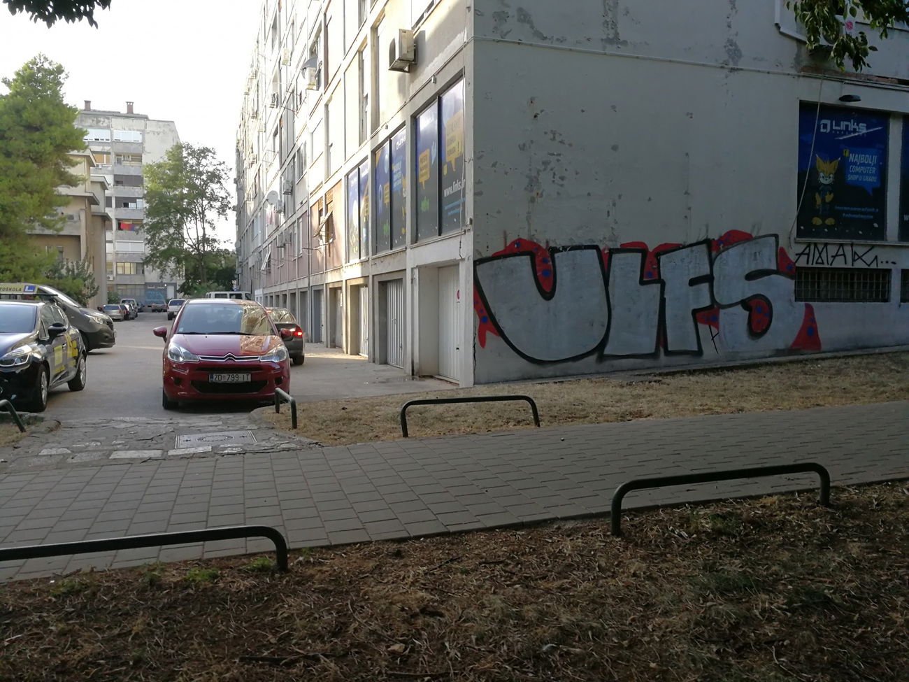 Graffiti Bombing in Zadar - Photo by Kico_one - Zadar, Croatia, Ulfs