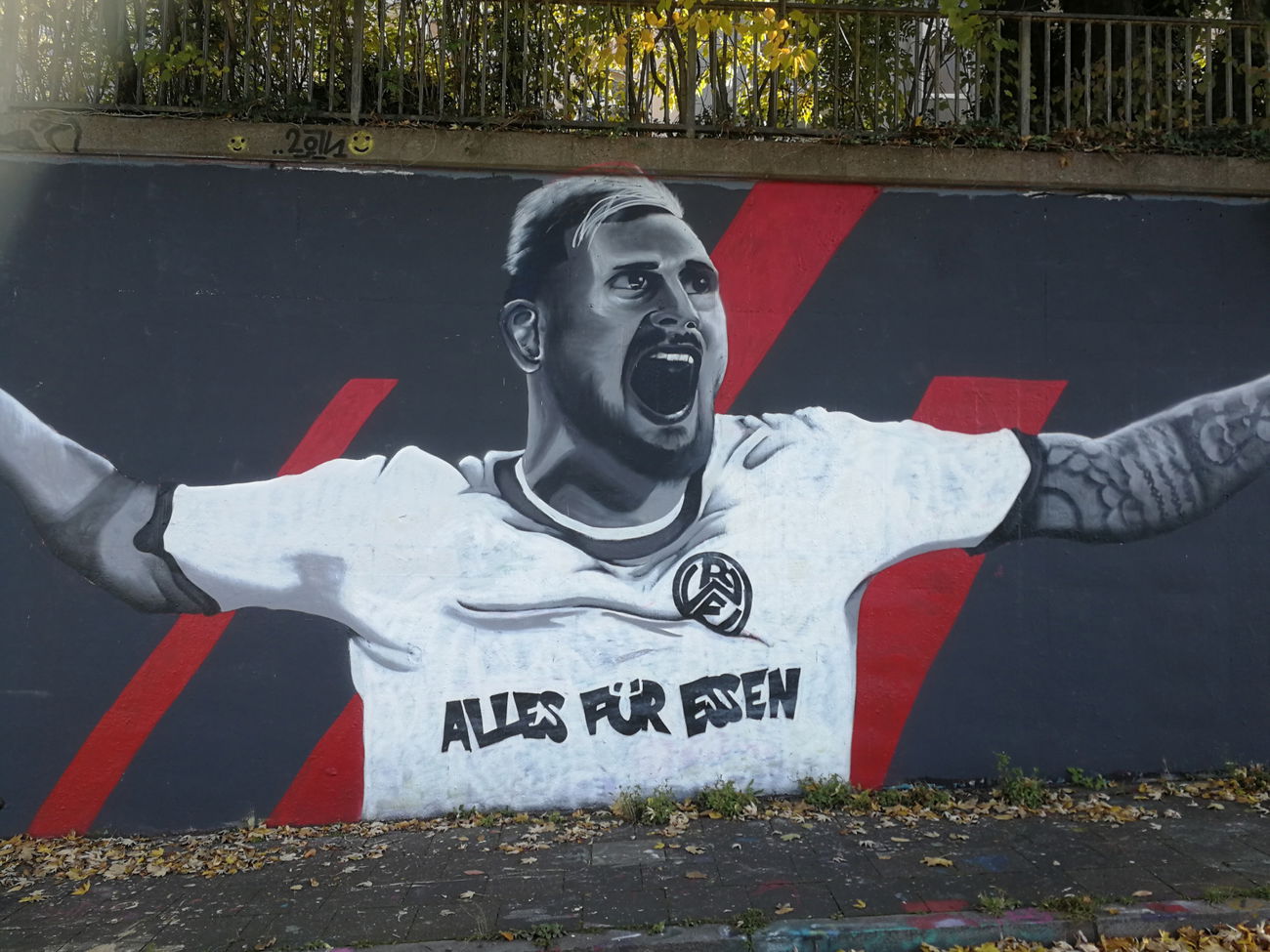 Graffiti Wall in Essen - Photo by Kico_one - Essen, NRW, Ruhrpott (2019)