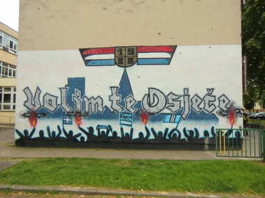 Graffiti Wall in Osijek - Photo by Kico_one - Osijek, Croatia, Hrvatska