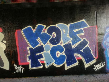 Graffiti Wall in Essen - Photo by Kico_one - Essen, NRW, Ruhrpott (2019)