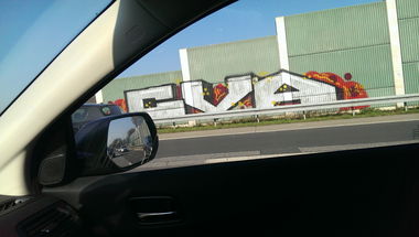 Graffiti Bombing in Essen - Photo by Kico_one - Essen, Nrw, Ruhrpott