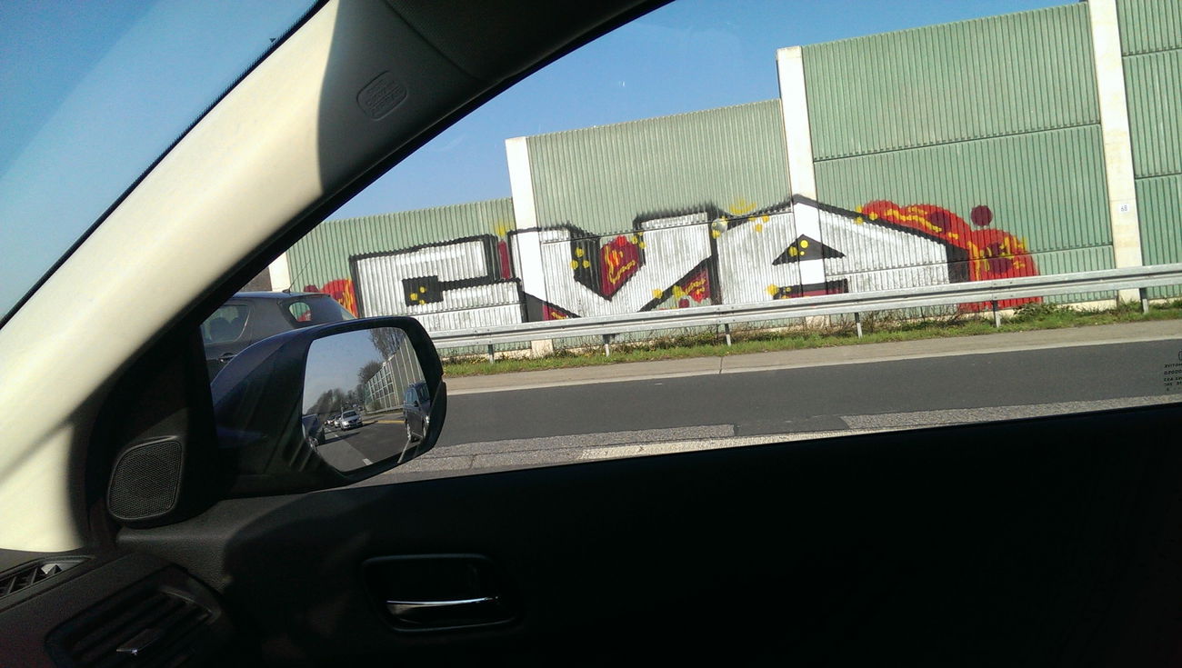Graffiti Bombing in Essen - Photo by Kico_one - Essen, Nrw, Ruhrpott