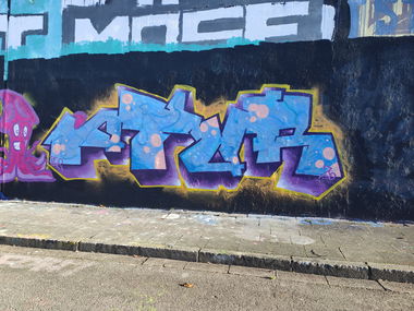 Graffiti Wall in Essen - Photo by Kico_one - Essen, Atur (2025)