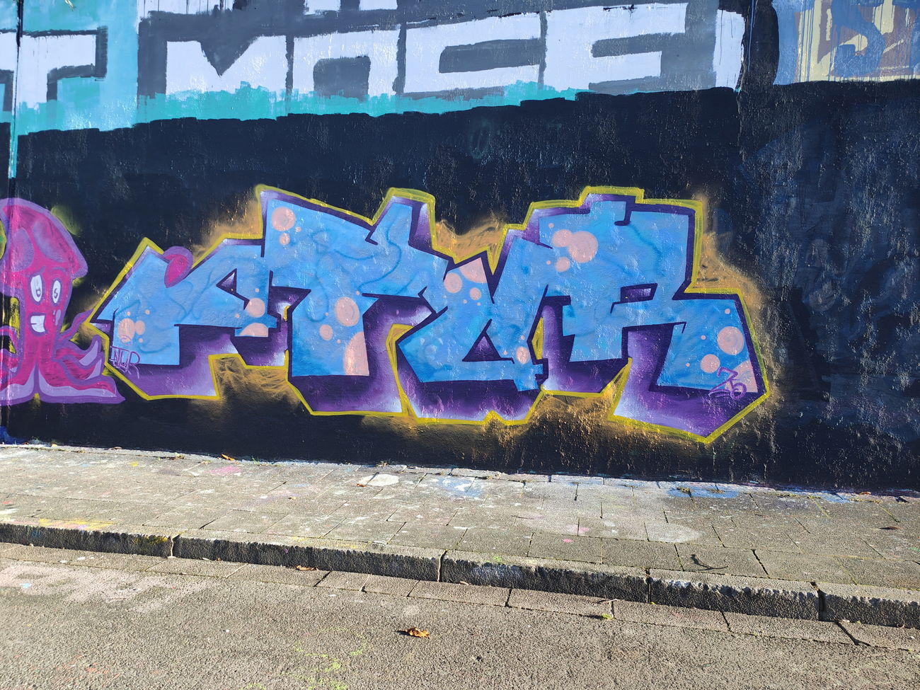 Graffiti Wall in Essen - Photo by Kico_one - Essen, Atur (2025)