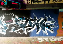 Graffiti Wall in Essen - Photo by Kico_one - Essen, NRW, Ruhrpott (2019)