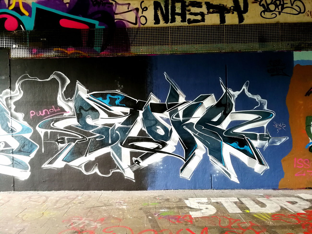 Graffiti Wall in Essen - Photo by Kico_one - Essen, NRW, Ruhrpott (2019)