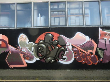 Graffiti Wall in Essen - Photo by Kico_one - Essen, Nrw, Ruhrpott