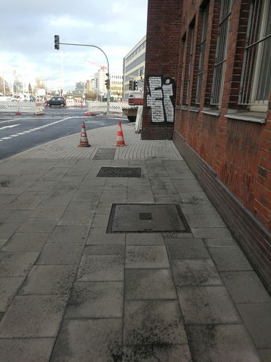 Graffiti Bombing in Essen - Photo by Kico_one - Essen, Ei, Eicrew