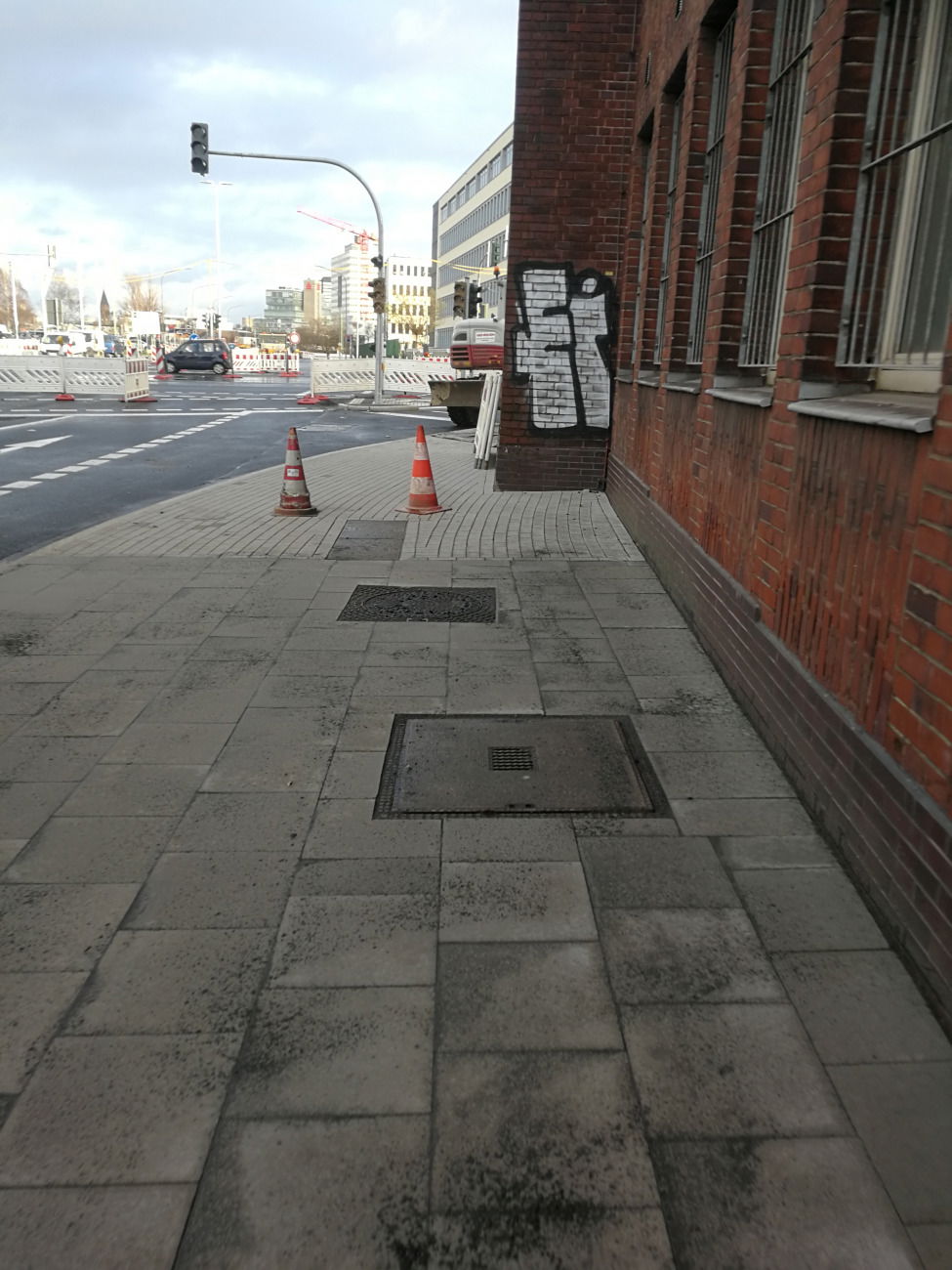 Graffiti Bombing in Essen - Photo by Kico_one - Essen, Ei, Eicrew