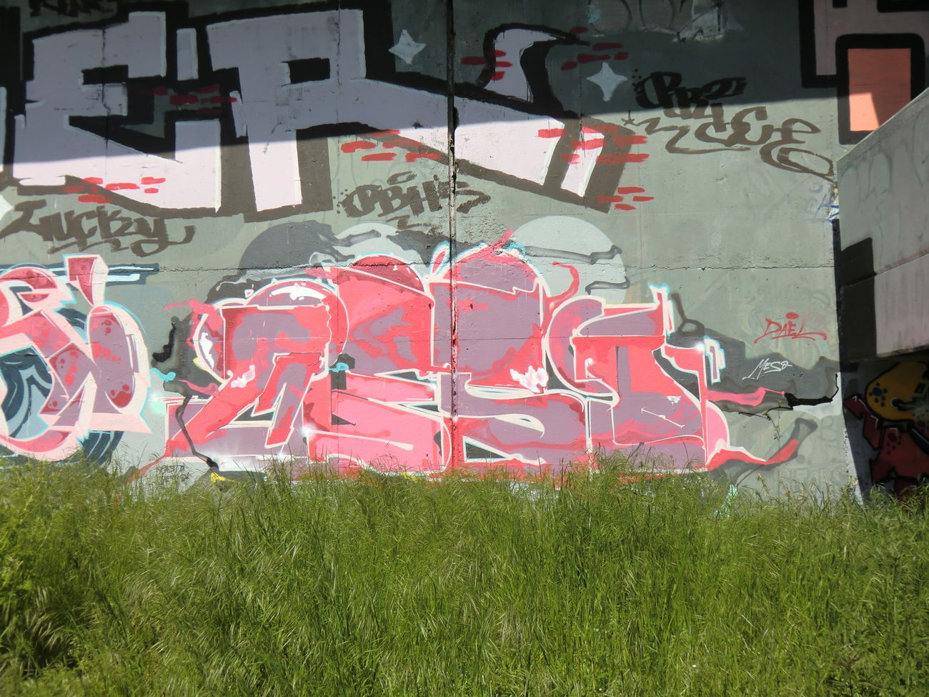 Graffiti Wall in Prague - Photo by Kico_one - Prague, Praha