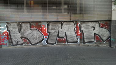 Graffiti Bombing in Barcelona - Photo by Kico_one - Barcelona, Spain, Catalonia