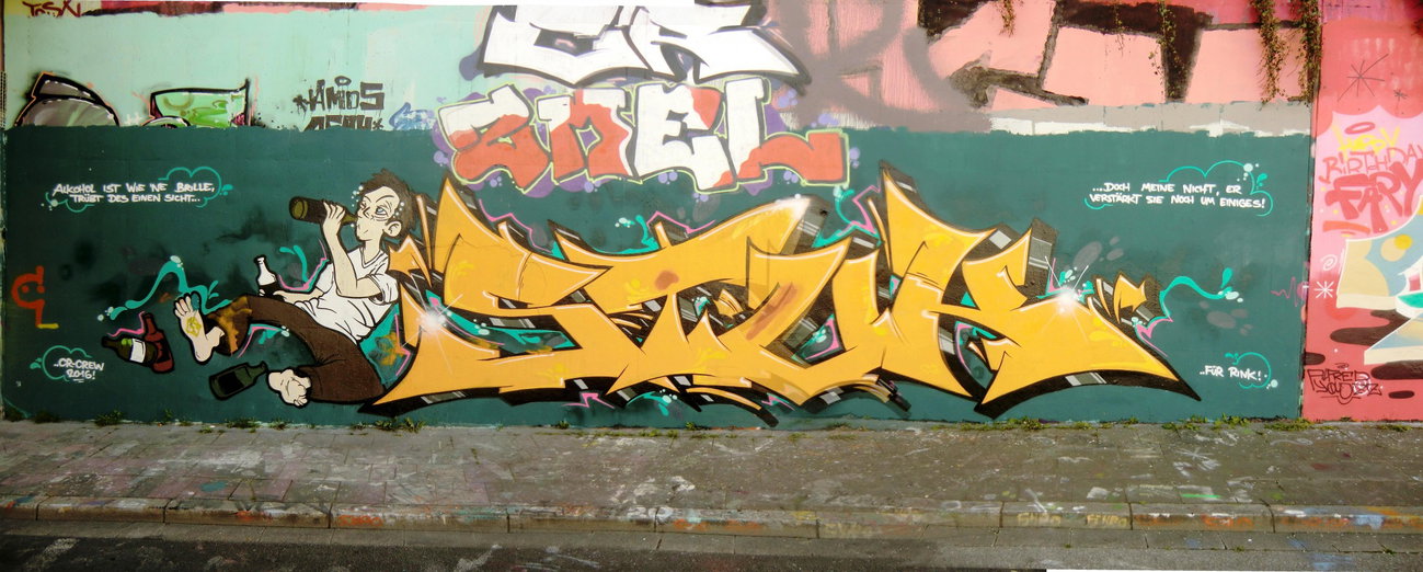 Graffiti in Essen - Photo by Kico_one - Essen, Nrw, Ruhrpott (2016)