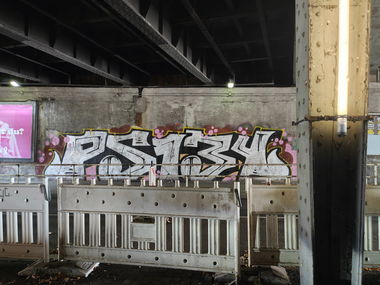 Graffiti Bombing in Essen - Photo by Kico_one - Essen, PS, 134