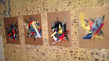 Graffiti Artwork in Herne Hauptbahnhof - Photo by Kico_one - The, Top, Notch (2014)