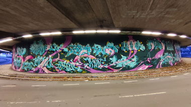 Graffiti Wall - Photo by Kico_one