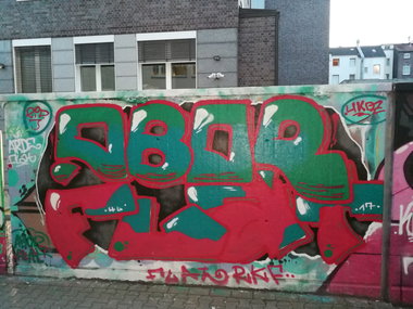 Graffiti Wall in Essen - Photo by Kico_one - Essen, Ruhrpott, NRW (2017)
