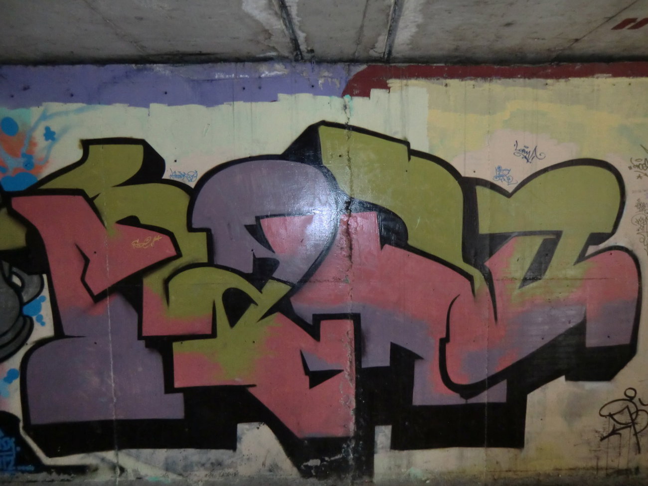Graffiti Wall in Osijek - Photo by Kico_one - Osijek, Croatia, Hrvatska (2014)