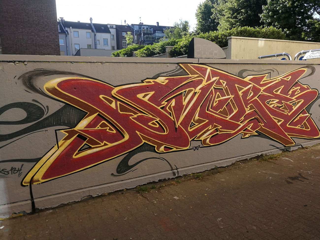 Graffiti Wall in Essen - Photo by Kico_one - Essen, NRW, Ruhrpott (2020)
