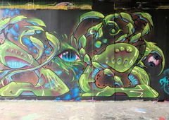 Graffiti Wall in Essen - Photo by Kico_one (2021)