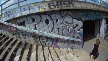 Graffiti Wall in Osijek - Photo by Kico_one - Osijek, Croatia, Hrvatska
