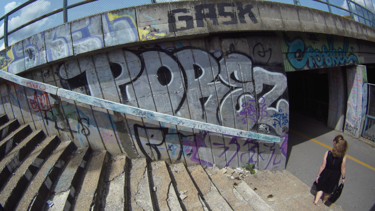 Graffiti Wall in Osijek - Photo by Kico_one - Osijek, Croatia, Hrvatska