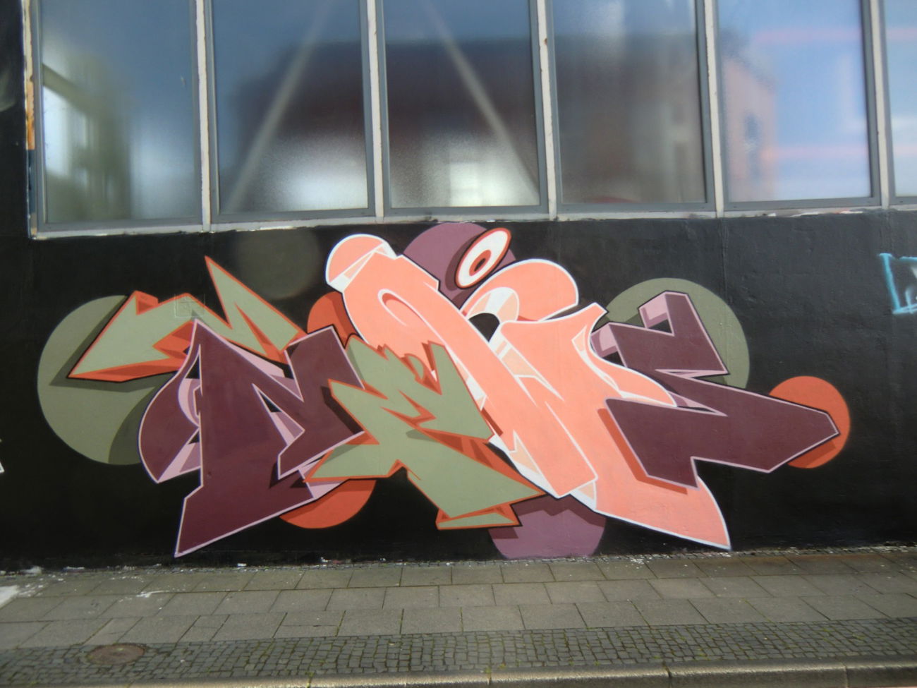 Graffiti Wall in Essen - Photo by Kico_one - Essen, Nrw, Ruhrpott