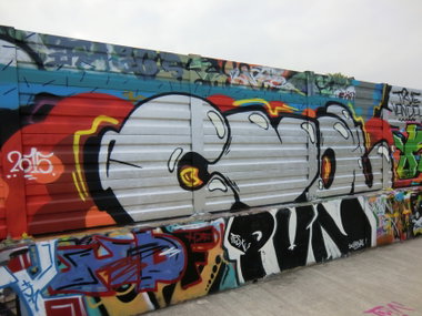 Graffiti Wall in Essen - Photo by Kico_one - Essen, Cva (2015)