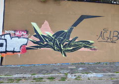 Graffiti Wall in Essen - Photo by Kico_one (2025)