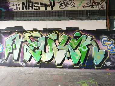 Graffiti Wall in Essen - Photo by Kico_one - Essen, NRW, Ruhrpott