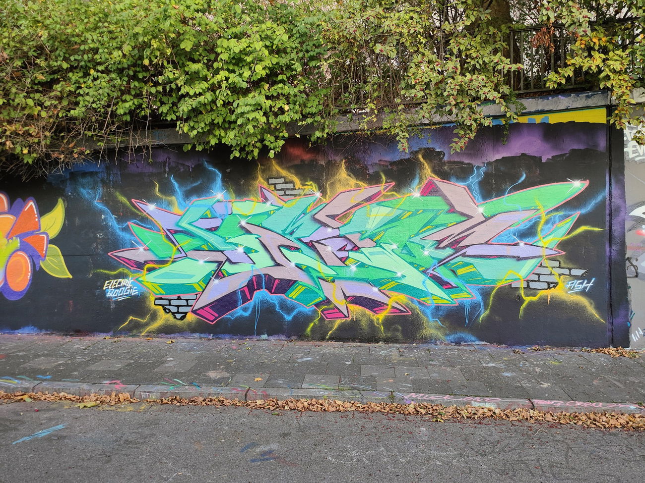 Graffiti Wall in Essen - Photo by Kico_one - Essen, Ruhrgebiet (2023)
