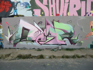 Graffiti in Köln - Photo by Kico_one - Köln, Semor