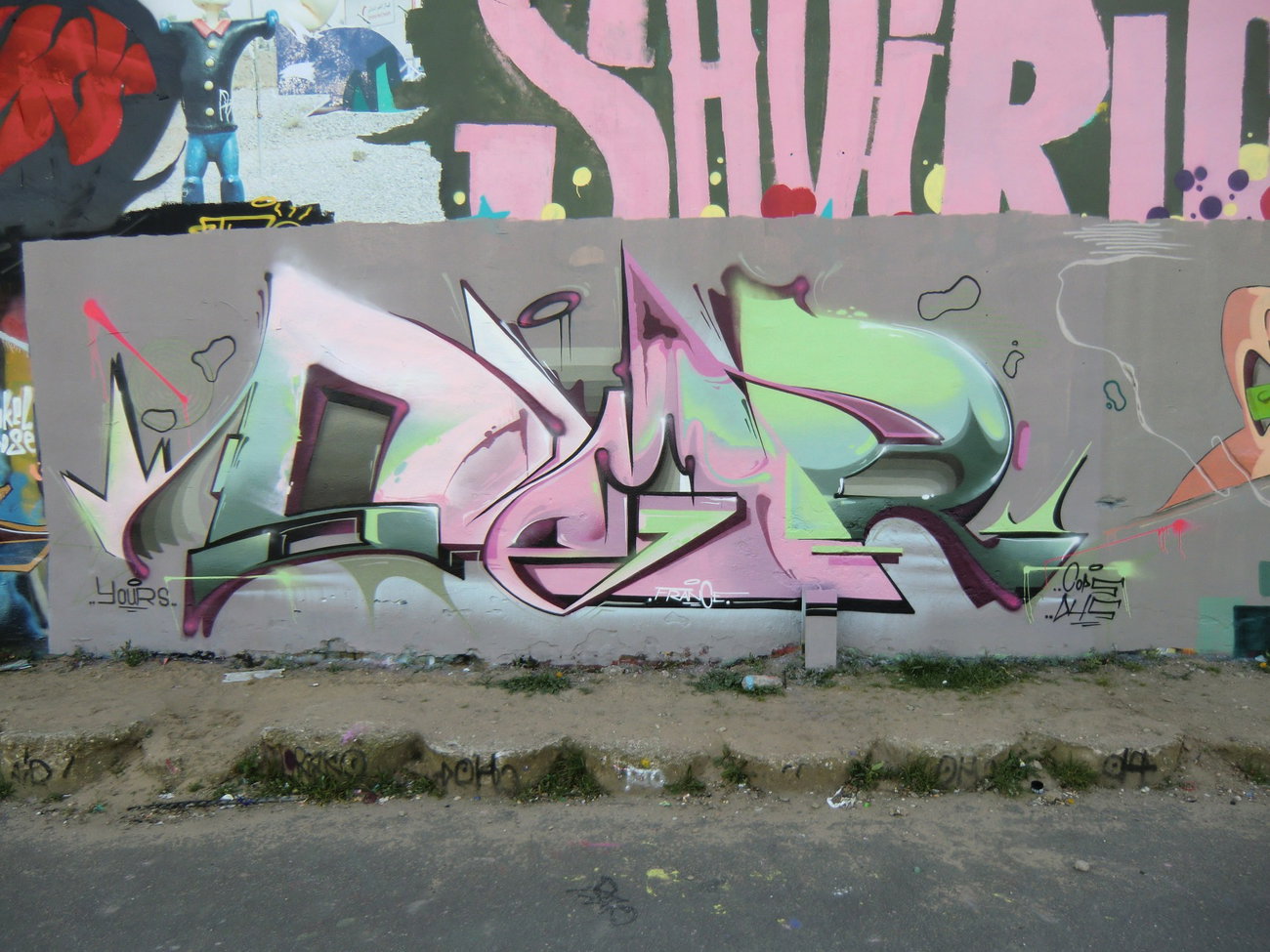 Graffiti in Köln - Photo by Kico_one - Köln, Semor