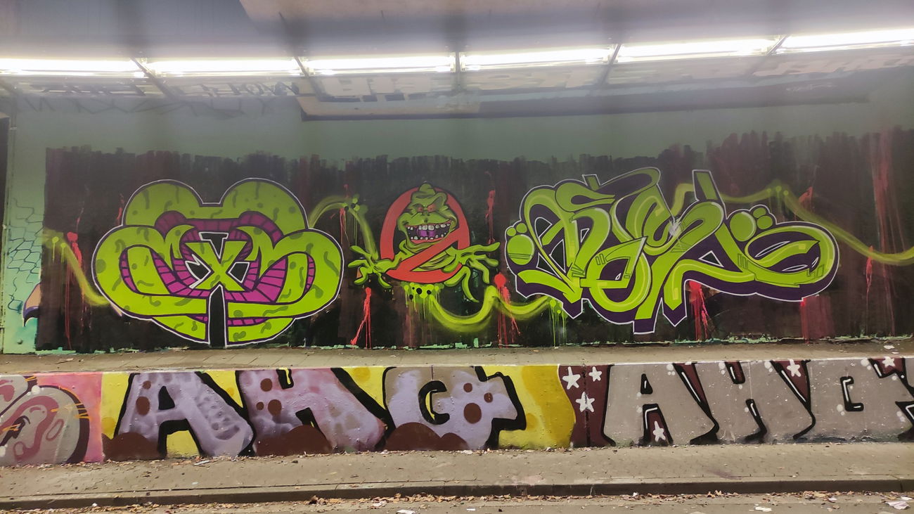 Graffiti Wall in Bochum - Photo by Kico_one