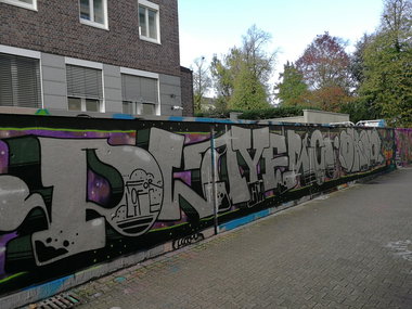 Graffiti Wall in Essen - Photo by Kico_one - Essen;NRW, Ruhrpott, Players (2017)