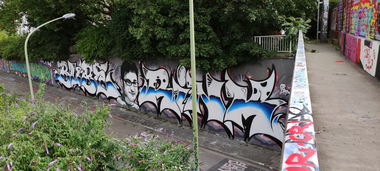 Graffiti Wall in Essen - Photo by Kico_one (2021)