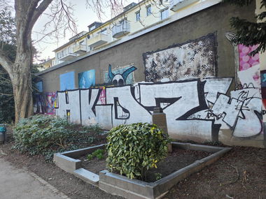 Graffiti Wall in Essen - Photo by Kico_one (2025)